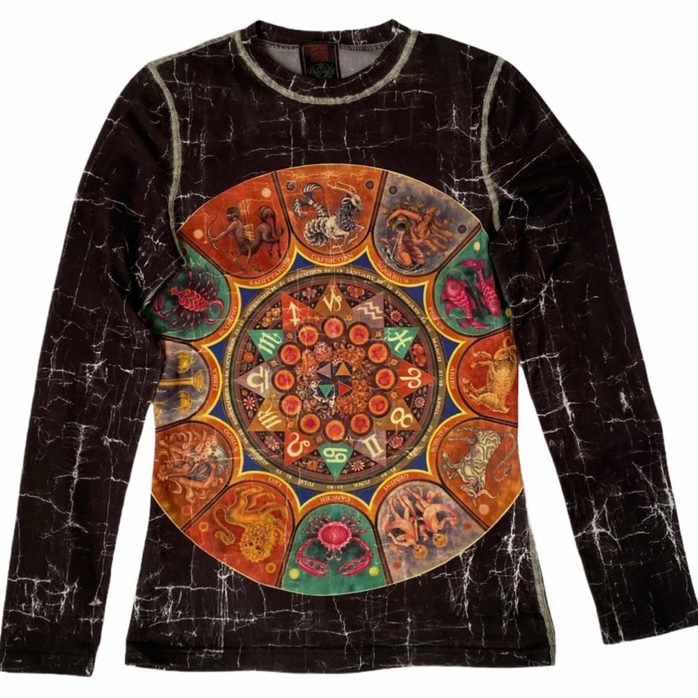 Authentic Jean Paul Gaultier Zodiac Top